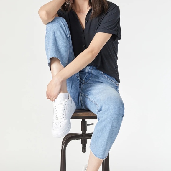 Only worn once! Mavi New York Straight leg Jeans-27/30 - Picture 1 of 3